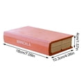 thumbnail image 2 of NAOJIE Book-Shaped Magnetic Board Game Set,Portable Foldable Storage,Family Party Puzzle Table Games,Vintage Book Design (MANCALA), 2 of 4