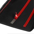 thumbnail image 3 of 1 Pair Front Bumper Lip Chin Splitter Smooth Flexible Replacement For 3 Series E90 M?Tech LCI 320i 330i 2009?2012 Glossy Black, 3 of 5