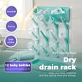 thumbnail image 3 of Threns Baby Bottle Drying Rack with 12 Hooks,Space Saving Kitchen Bottles Rack Dryer,Vertical Baby Bottle Holder Organizer for Countertop Storage Accessories, 3 of 10