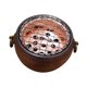 thumbnail image 5 of Juego de té de cobre, juego de té de Kung Fu con filtro de té, accesorio para la del té, tetera, tazas de té martilladas gruesas para viajes Calentador de té, 5 of 9