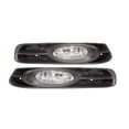 thumbnail image 2 of For Honda Civic 2012 2013 Fog Light Set Driver And Passenger Side | Pair | For Coupe Models | Clear Lens | Replacement For HO2591113 | 08V31TS8100B, 33950TS8A01, 2 of 5