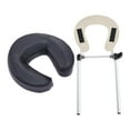 thumbnail image 3 of MERIGLARE Table de Massage avec Coussin de Soutien Réglable Noir, 3 of 9