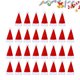 thumbnail image 4 of GOOHOCHY 30 bolsas para cubiertos, gorros navideños, fundas para botellas, organizadores de tenedores, porta cubiertos, artículos de fiesta para el hogar y el restaurante., 4 of 8