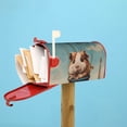 thumbnail image 6 of Wukai Hot Air Balloon Guinea Pig Mailbox Covers for Garden Outdoor Decor,Waterproof Post Box Cover 21x18 in& 25.5x21 in-25.5x21 in, 6 of 8