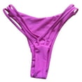 thumbnail image 2 of Neinkie Bas de Bikini Brésilien d'Été pour Femmes Maillot de Bain String, 2 of 7