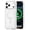 Clear, variant on Lunvic Case for iPhone 18 Pro Max, Magnetic Rugged Shockproof Cover with Matte PC Back, TPU Bumper, Capacitive Camera Button, Raised Screen Camera Edges, Black