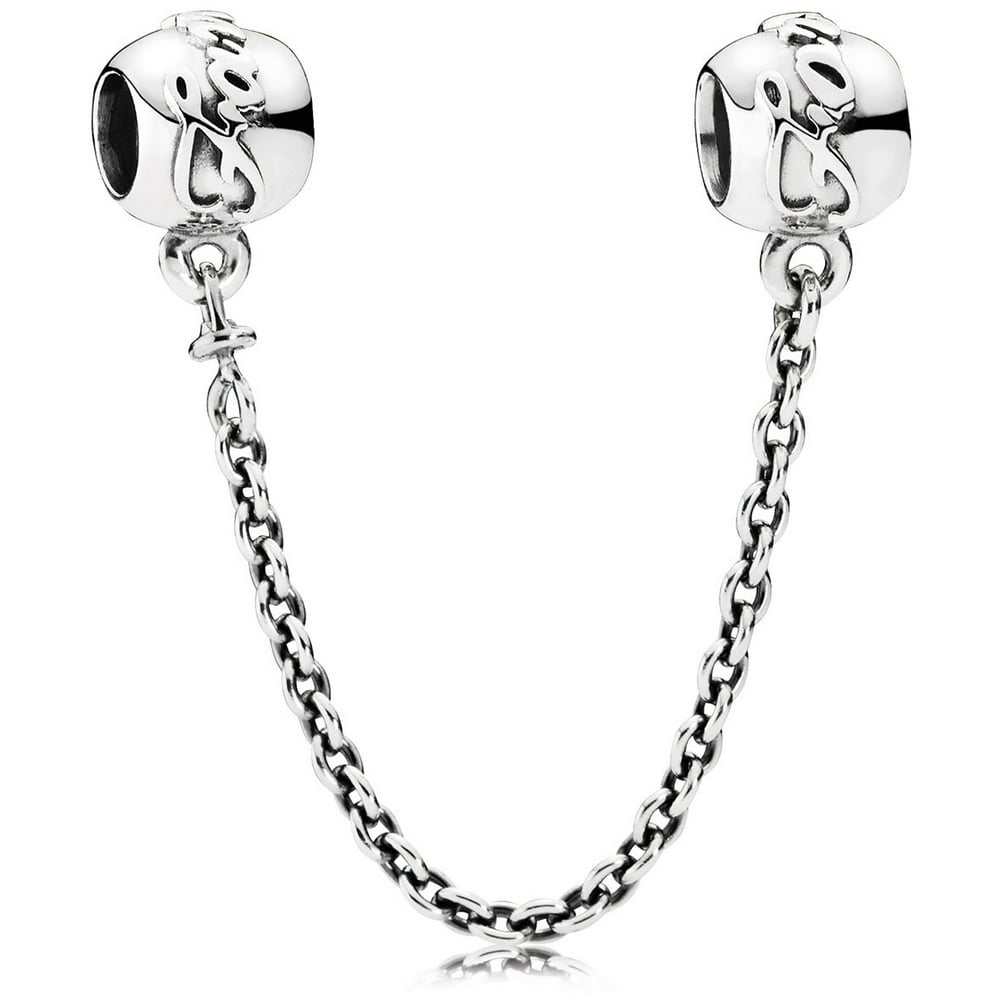 PANDORA Logo Safety Chain 792057CZ05