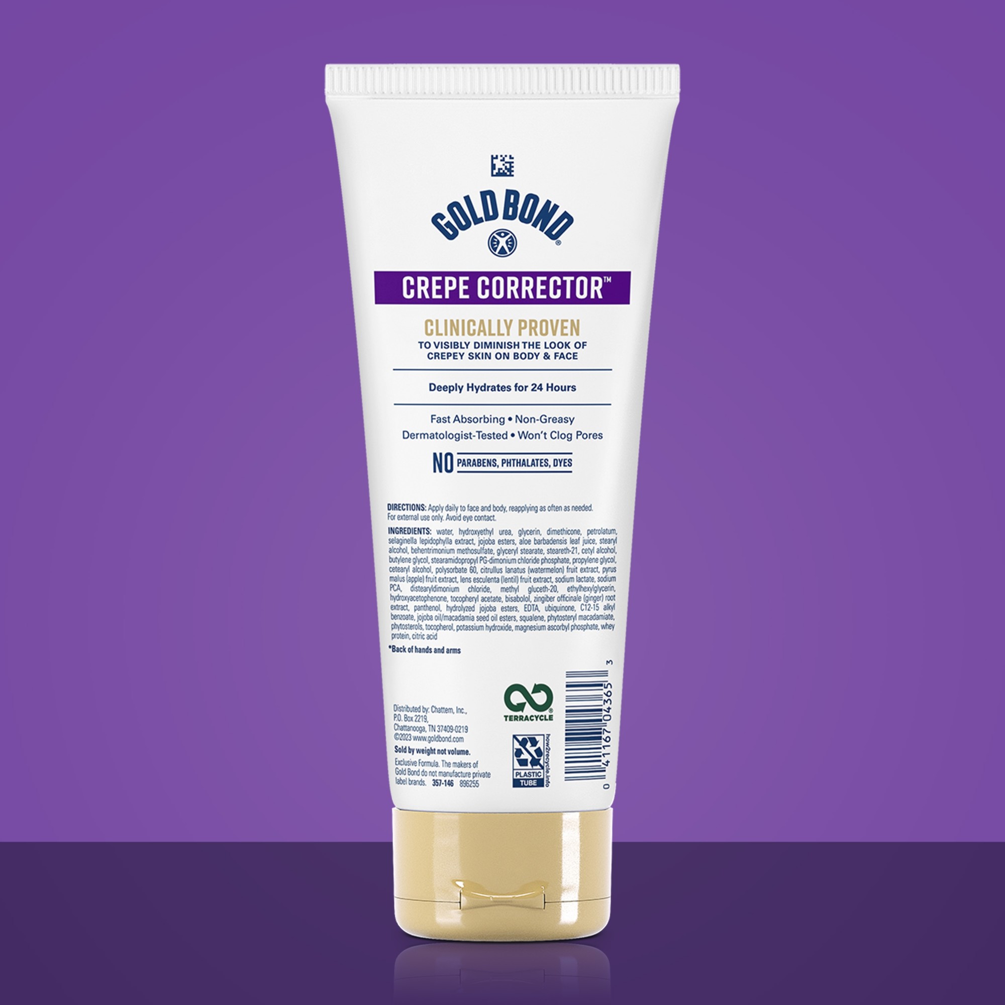 Gold Bond Age Renew Crepe Corrector Body Lotion, 8 oz photo 2