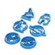 thumbnail image 3 of Cortador de galletas / set Super Hero Series The Avengers Alliance Sugar Mold 6pcs Hugtrwg Para estrenar, 3 of 6