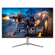 thumbnail image 2 of Xtreme PC Gaming MSI AMD Radeon RX 6500 XT Ryzen 5 5500 32GB SSD 500GB 2TB Monitor 27 165Hz WIFI Vampiric negro, 2 of 6