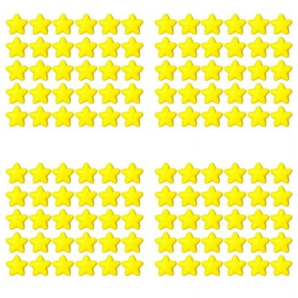 15-Pack Gold Star Stress Balls ??? Mini Foam Pressure Relievers For Office, School, Or Party Prizes
