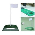 thumbnail image 4 of Golf Putter Green Putting Trainer with Adjustable Hole Training Aid, 4 of 8