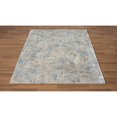 thumbnail image 6 of Ox Bay Dallas 2' x 3' Blue/Gray Abstract Premium Ultra-Soft Indoor Area Rug, 6 of 8