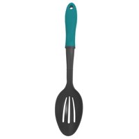 Mainstays Color Slotted Spoon Teal Island
