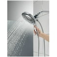 thumbnail image 6 of Delta 58569-25-Pk In2ition 2.5 GPM Multi Function Shower Head - Bronze, 6 of 7