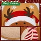 thumbnail image 5 of Christmas Toilet Set Accessories ElKs Toilet Cover Set Bathroom Floor Mat Set Two Piece Household Supplies, 5 of 8
