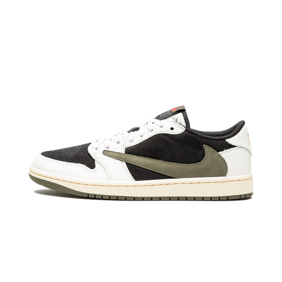 JORDAN WOMENS AIR JORDAN 1 LOW OG Womens "Travis Scott - Olive" DZ4137 106 DZ4137 106 from Stadium Goods
