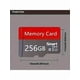 thumbnail image 5 of Tarjeta de memoria TF/microSD de 256 GB, estándar U3 y Clase 10, rendimiento premium, incluye adaptador, para cámaras, drones, teléfonos y consola Nintendo Switch (gris), 5 of 6