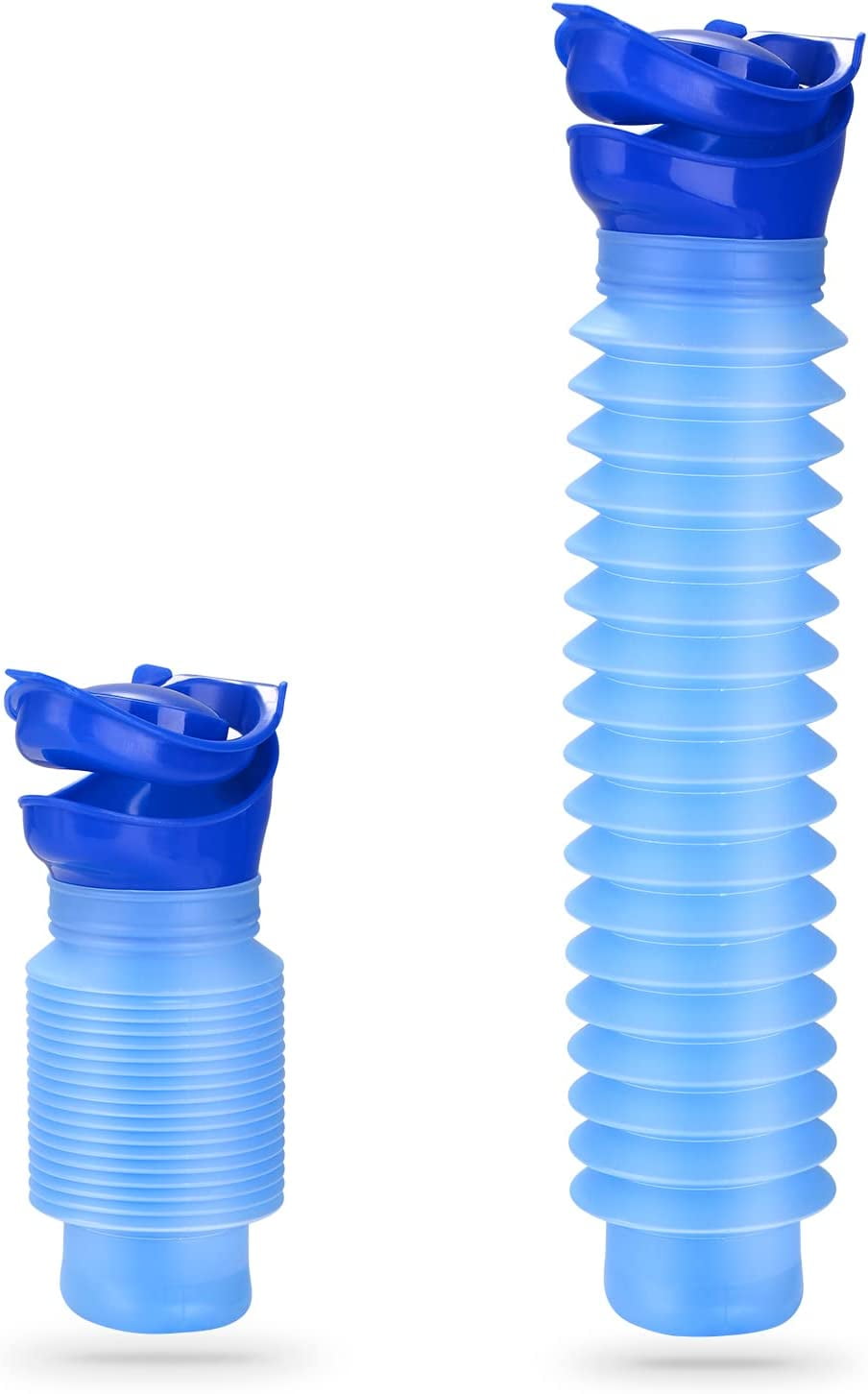 Portable Urinal Toilet, Shrinkable Potty for Toddler Pee Training, Emergency Urinal for Boys