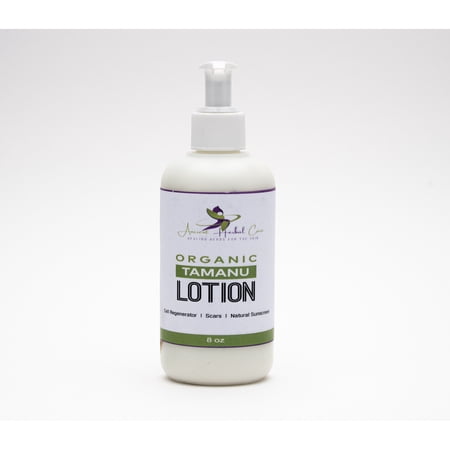 Ancient Herbal Care Vegan Friendly Organic Tamanu Body Lotion