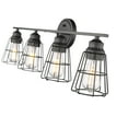 thumbnail image 5 of Millennium Lighting  4 Light Bathroom Vanity Fixture with Metal Shade Modern Gold Gold Polished, 5 of 5