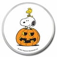 thumbnail image 3 of Peanuts® Snoopy & Woodstock Jack-o-Lantern 1 oz Colorized Silver, 3 of 4