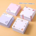 thumbnail image 4 of Papeterie Fournitures Mémo Pad Fournitures Scolaires Bloc-Notes Pads Notes Collantes Lait - Mémo Pad -, 4 of 5
