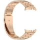 thumbnail image 4 of Correa de reloj de acero inoxidable Accesorios para Galaxy Watch8 Diseño clásico y fino Tres cuentas Correa de repuesto duradera y cómoda Compatible con 40 mm y 44 mm, 4 of 6
