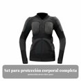 thumbnail image 2 of Abbraccia Traje protector de esquí, protectores de pelvis, rodillas y codos, absorbe impactos, ropa interior, para hombre y mujer, 2 of 6