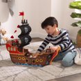 thumbnail image 3 of KidKraft Adventure Bound™: Bateau Pirate, 3 of 9