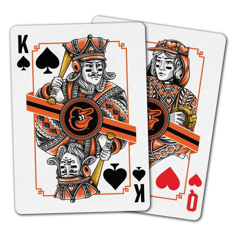 Baltimore Orioles Classic Series Playing Cards - Grade Deck