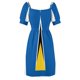 thumbnail image 5 of Vestido de verano con bandera de Claus para mujer traje de cumpleaños de lujo, 5 of 6