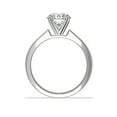 thumbnail image 2 of 1.00 Carat Color F-G, Clarity VS1, Round Cut Natural Diamond Unique Solitaire Ring for Anniversary & Wedding Solid 18K White Gold Size 4, 2 of 8