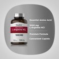 thumbnail image 3 of L-Arginine HCL 1000 mg | 120 Caplets for Men and Women | by Piping Rock, 3 of 7
