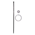 thumbnail image 3 of Bilstein BIL24-292702 Front Shock Absorber for 2015-2019 Chevrolet Colorado, Black, 3 of 4