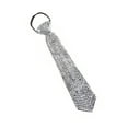 thumbnail image 4 of Sparkling Neck Tie for Night Club Party Crystal Tie Cool Uniform Necklace Tie Stage Shows Collar Tie Costume Neckwear, 4 of 8