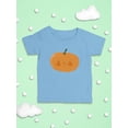 thumbnail image 3 of Funny Cute Big Pumpkin T-Shirt Infant -Image by Shutterstock,  12 Months, 3 of 4