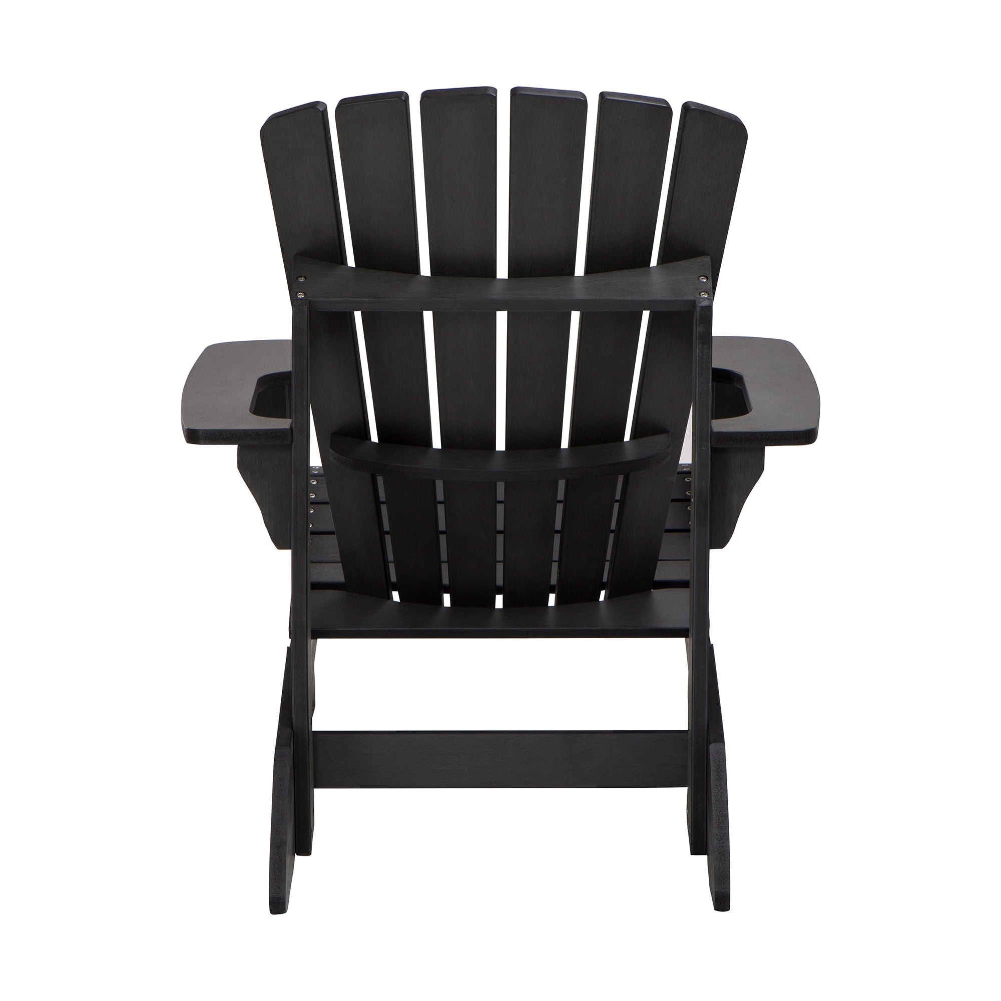 Lifetime Outdoor Polystyrene Adirondack Chair, Black (60284)