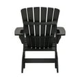 thumbnail image 3 of Lifetime Outdoor Polystyrene Adirondack Chair, Black (60284), 3 of 13