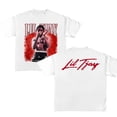 thumbnail image 1 of Camiseta con estampado de Lil Tjay para hombre y mujer, ropa de calle de algodón, color negro, estilo rapero, Hip Hop, 222 xuanjing unisex, 1 of 2
