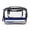 Blue, variant on CORE Clear Stadium Approved Handbag with Adjustable Strap, Orange, 2 Liter