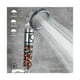 thumbnail image 1 of Cabezal de ducha elegante, ahorro de agua a alta presión que reduce el consumo de agua, filtración con filtro iónico que mejora la calidad del agua, tres configuraciones de rociado que ofrecen, 1 of 4