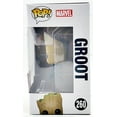 thumbnail image 5 of Pre-Owned Funko Marvel Guardians Of The Galaxy Vol.2 Groot with Mix Tape 260 Vinyl Figure, 5 of 7