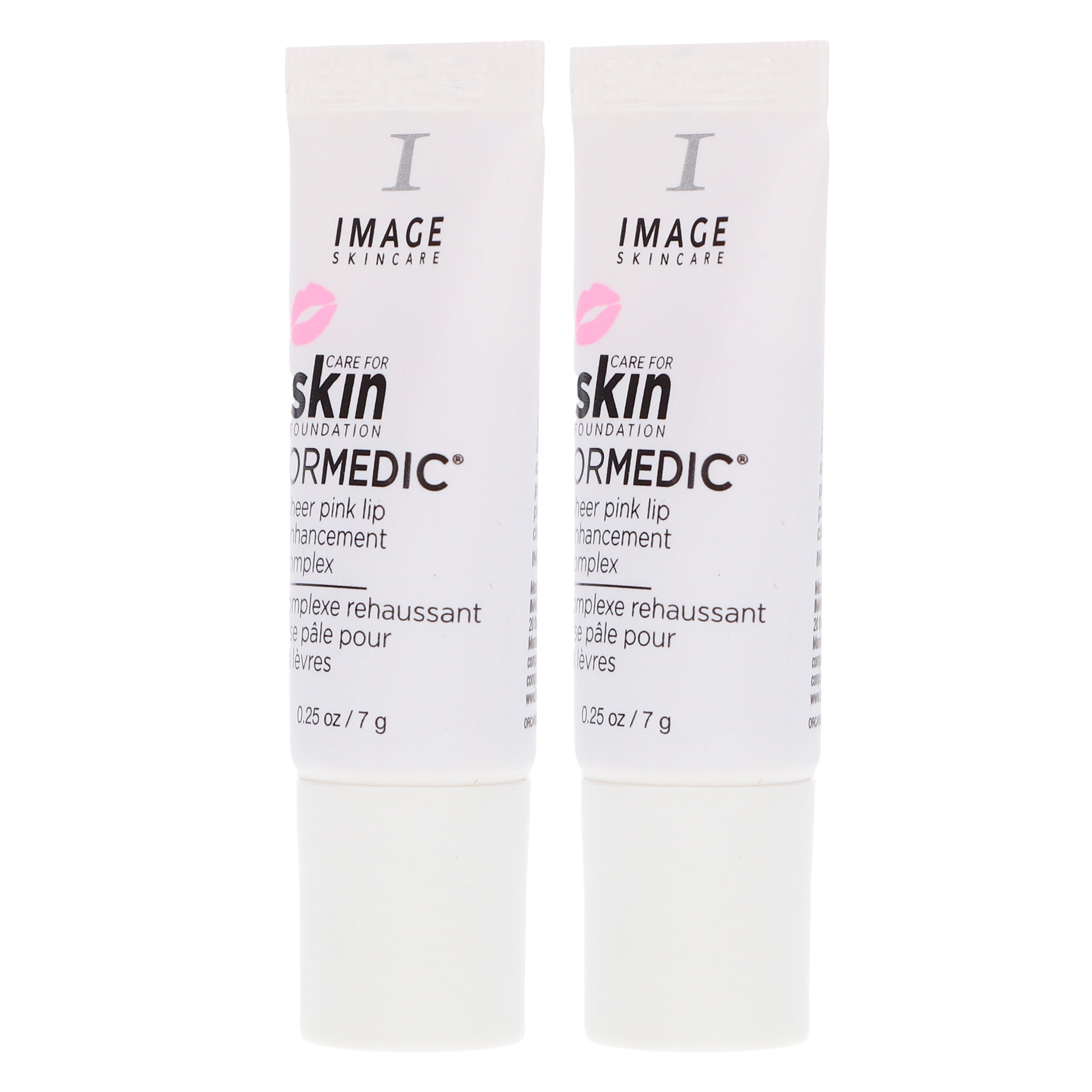 IMAGE Skincare Skin ORMEDIC Sheer Pink Lip Enhancement Complex 0.25 oz 2 Pack