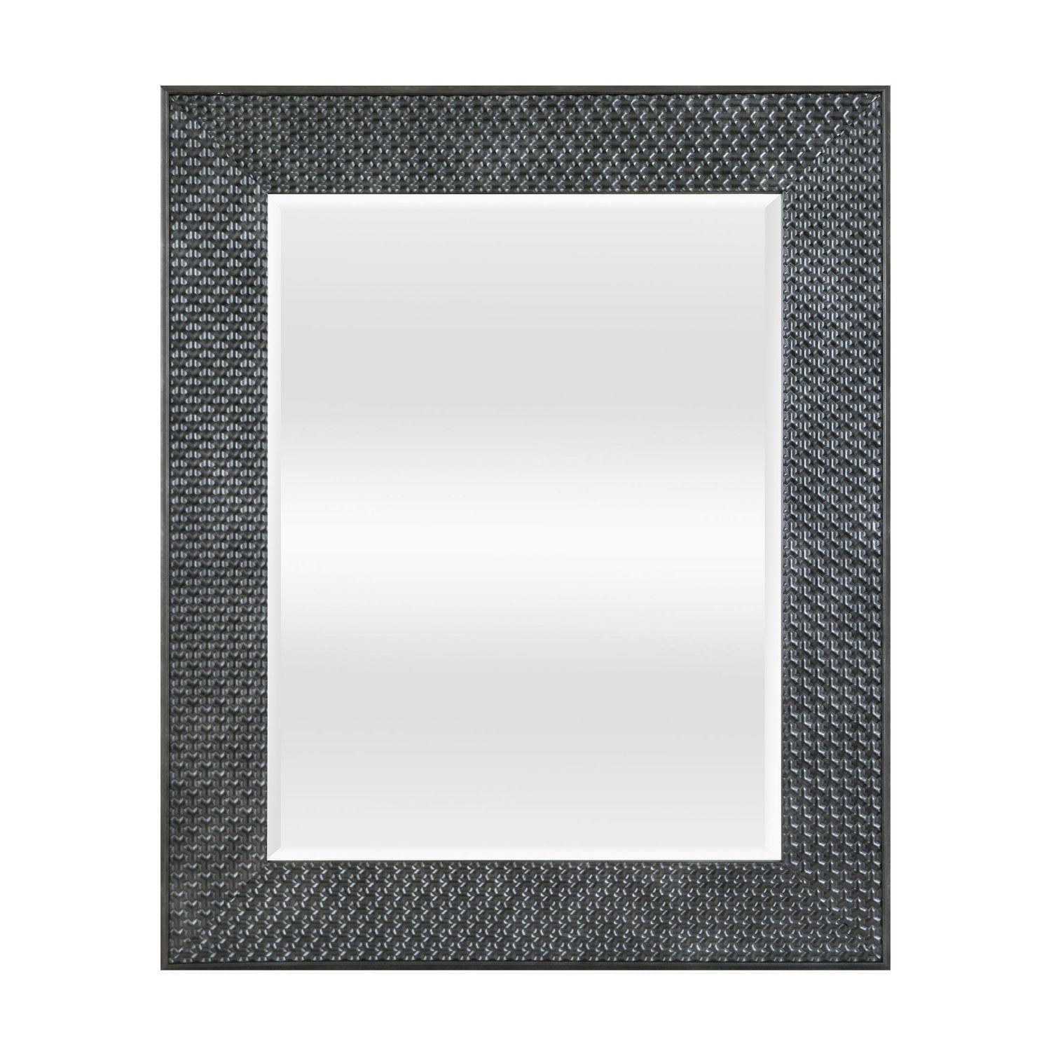Home Trends 23*28 Assorted Mirror Black