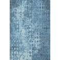 thumbnail image 2 of Addison Rugs Mayfield Washable Transitional Ikat Blue Rectangle Rug, 10' x 14', 2 of 6