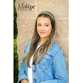 thumbnail image 4 of Motique Accessories 1 inch Vegan Leather Headband for Women and Girls (Olive), 4 of 6