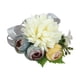 thumbnail image 2 of Boda Los Hombres De  En El Ojal Ramillete De Flores Broche De Gris Soledad  Fiesta de la boda Broche, 2 of 8