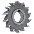 thumbnail image 3 of Straight Tooth Milling Cutter, Non Burrs Integral Molding 63x12 HSS Gears Mill Cutters  For Milling Machine, 3 of 8