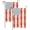 2, variant on Myosotis Poppy Memorial Day Garden Flag 12x18 Inch Double Sided Outdoor Decoration,Funny 4th of July Yard Flags Independence Day Patriotic American Flag (1 pcs)